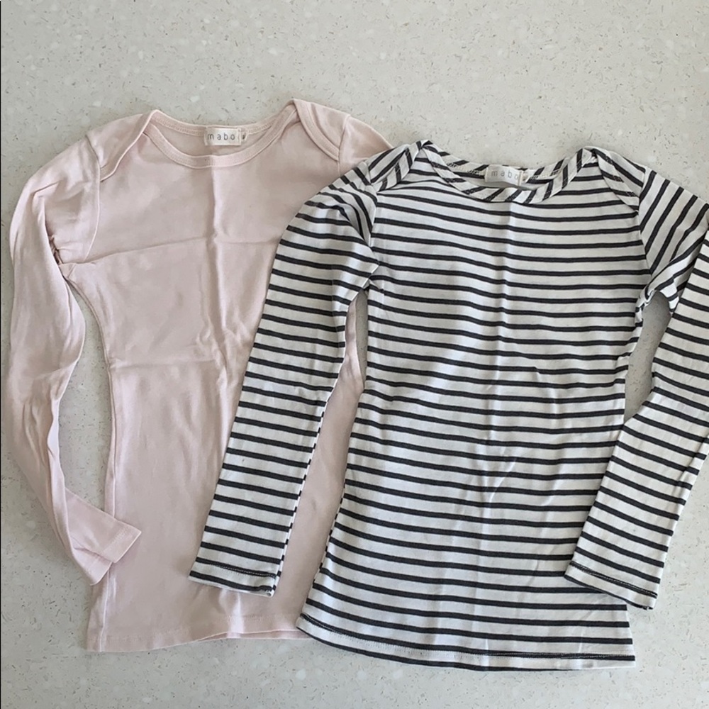 Mabo Kids Girls Shirts 6/7
